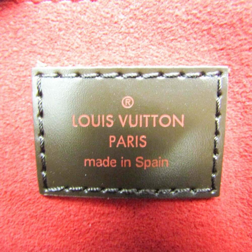 LOUIS VUITTON Authentic Brown Damier Shoulder Bag - Picture 9 of 11